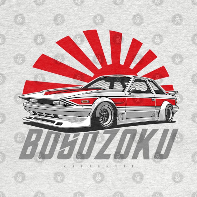 Bosozoku style by Markaryan